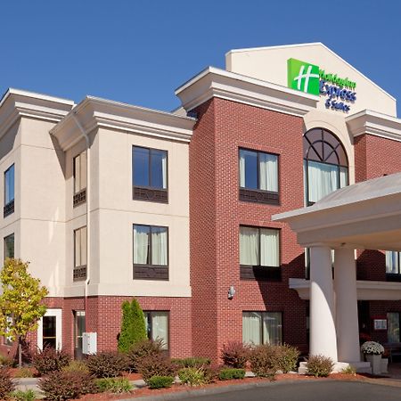 Holiday Inn Express Hotel & Suites Manchester - Airport By Ihg Exteriör bild