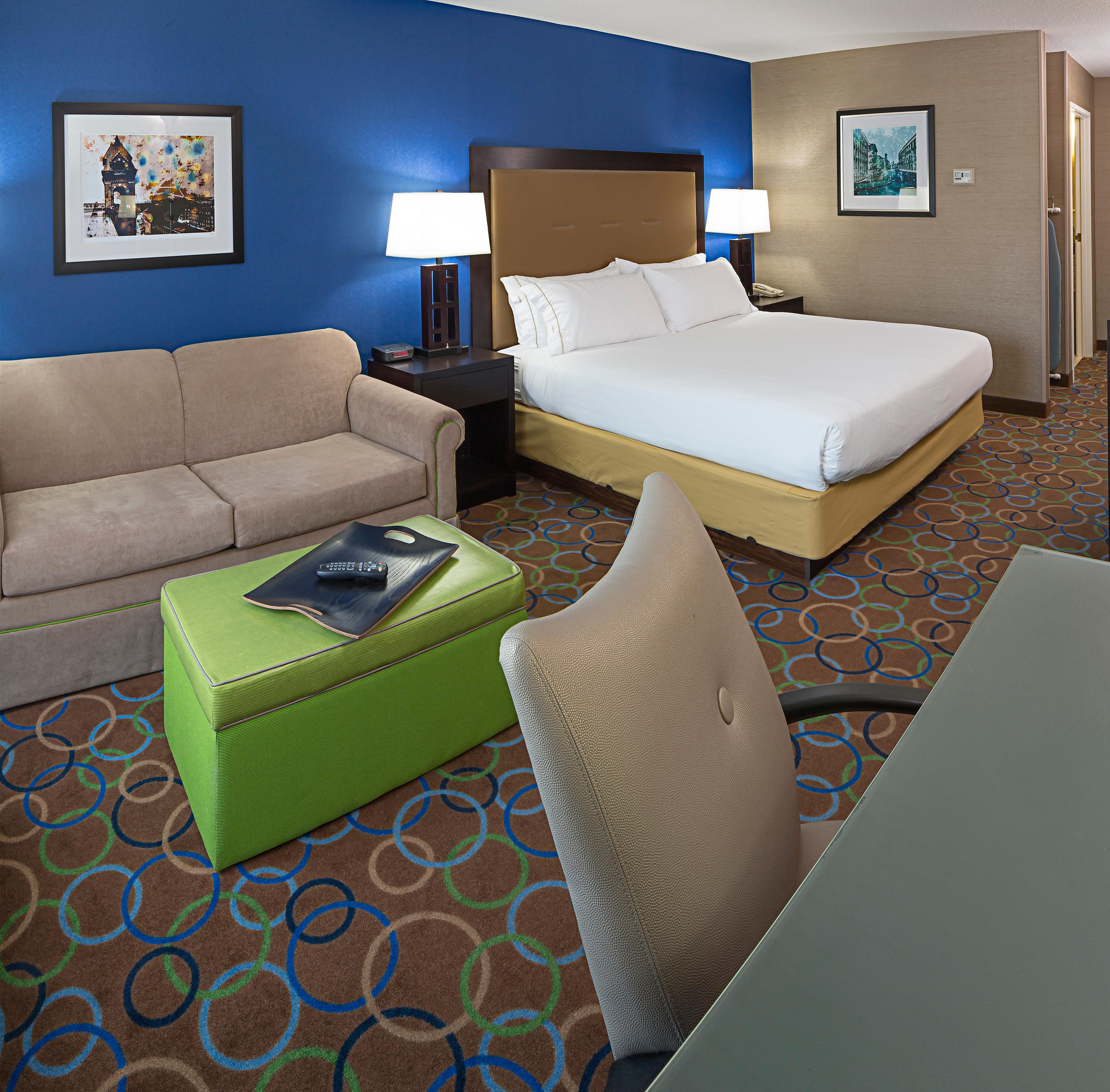 Holiday Inn Express Hotel & Suites Manchester - Airport By Ihg Exteriör bild