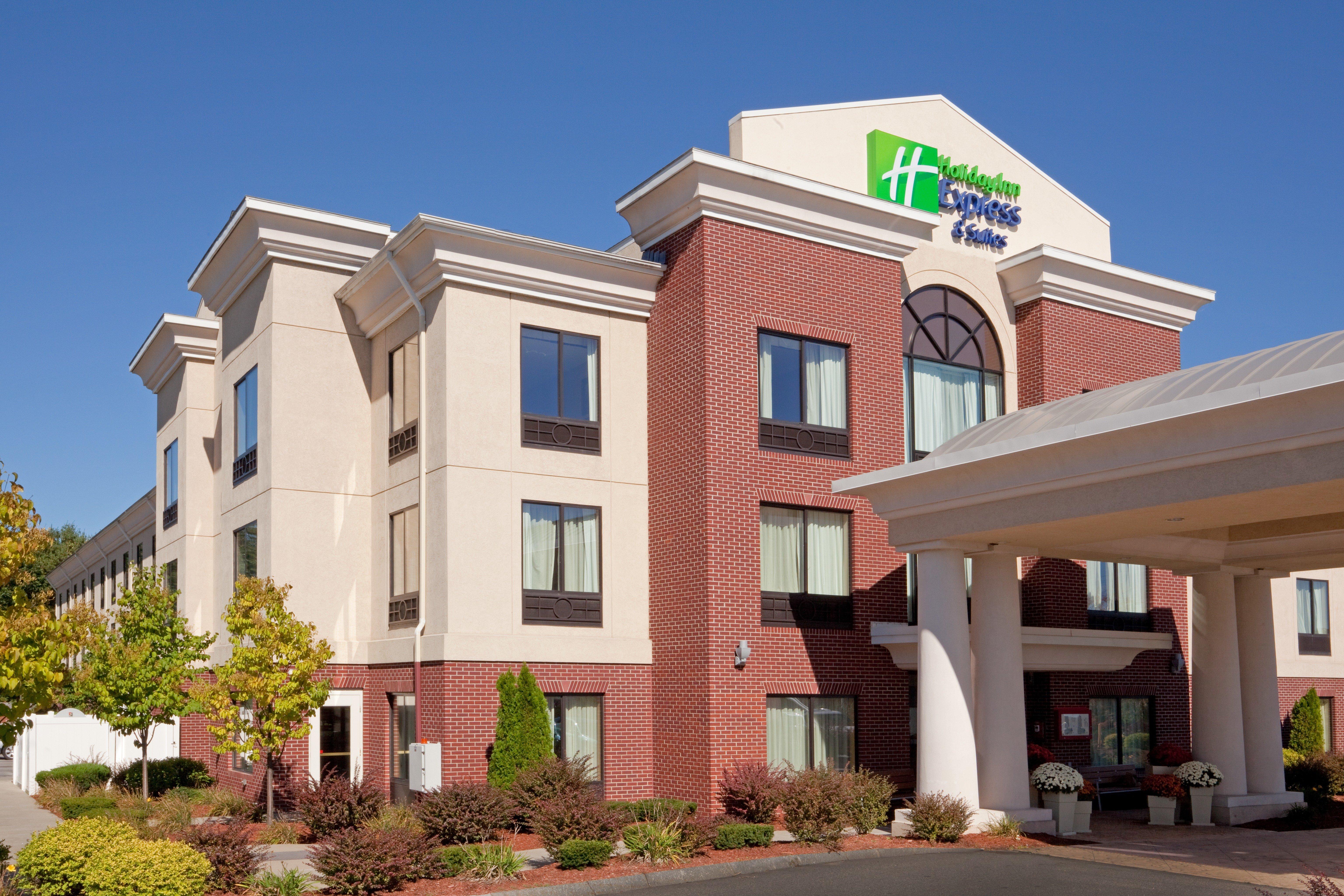 Holiday Inn Express Hotel & Suites Manchester - Airport By Ihg Exteriör bild