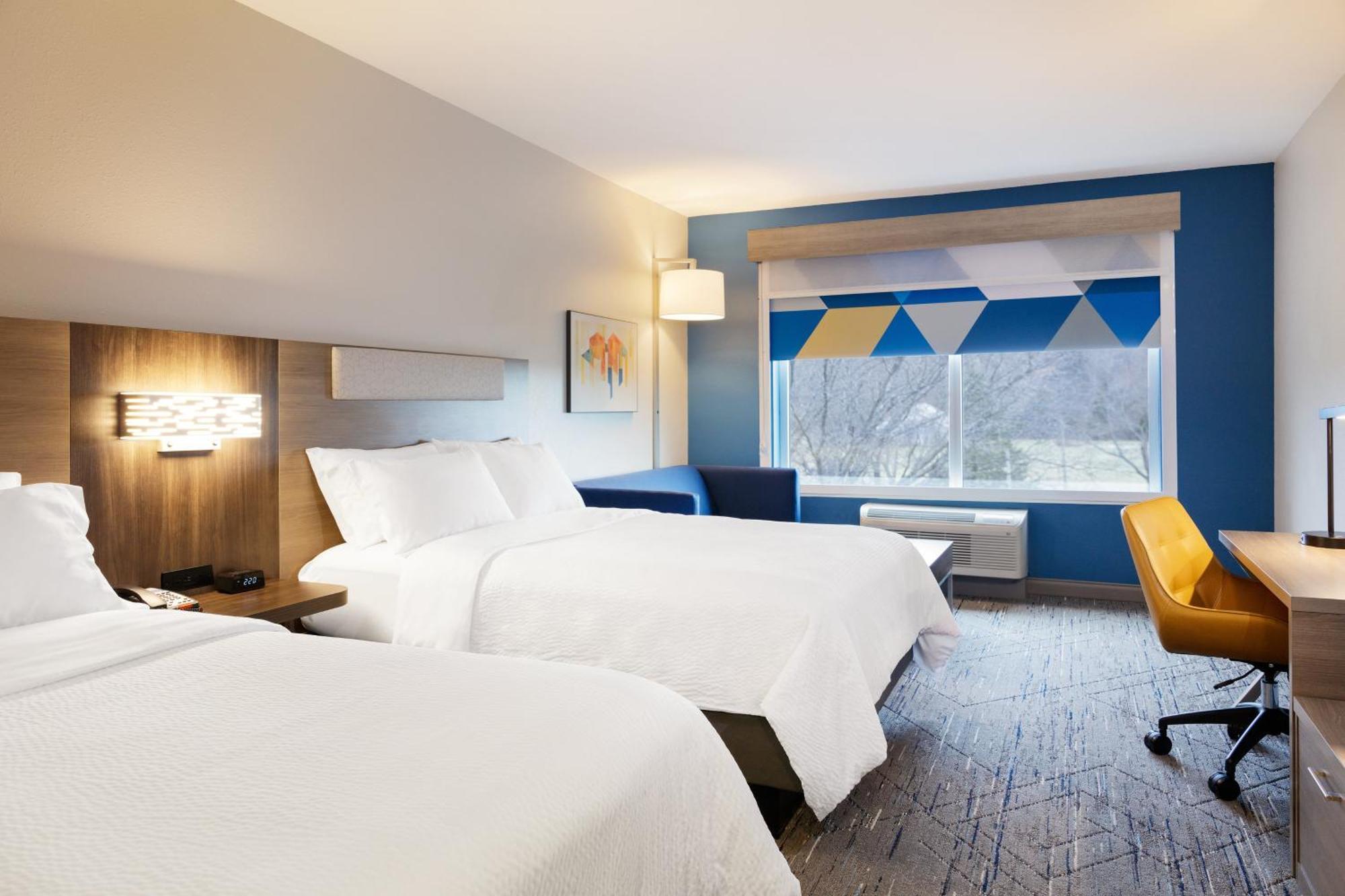 Holiday Inn Express Hotel & Suites Manchester - Airport By Ihg Exteriör bild