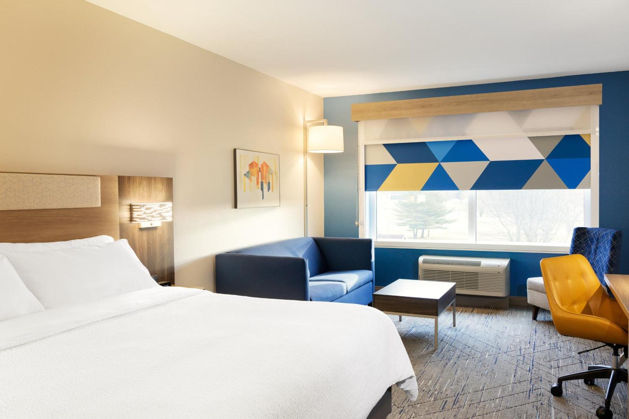 Holiday Inn Express Hotel & Suites Manchester - Airport By Ihg Exteriör bild
