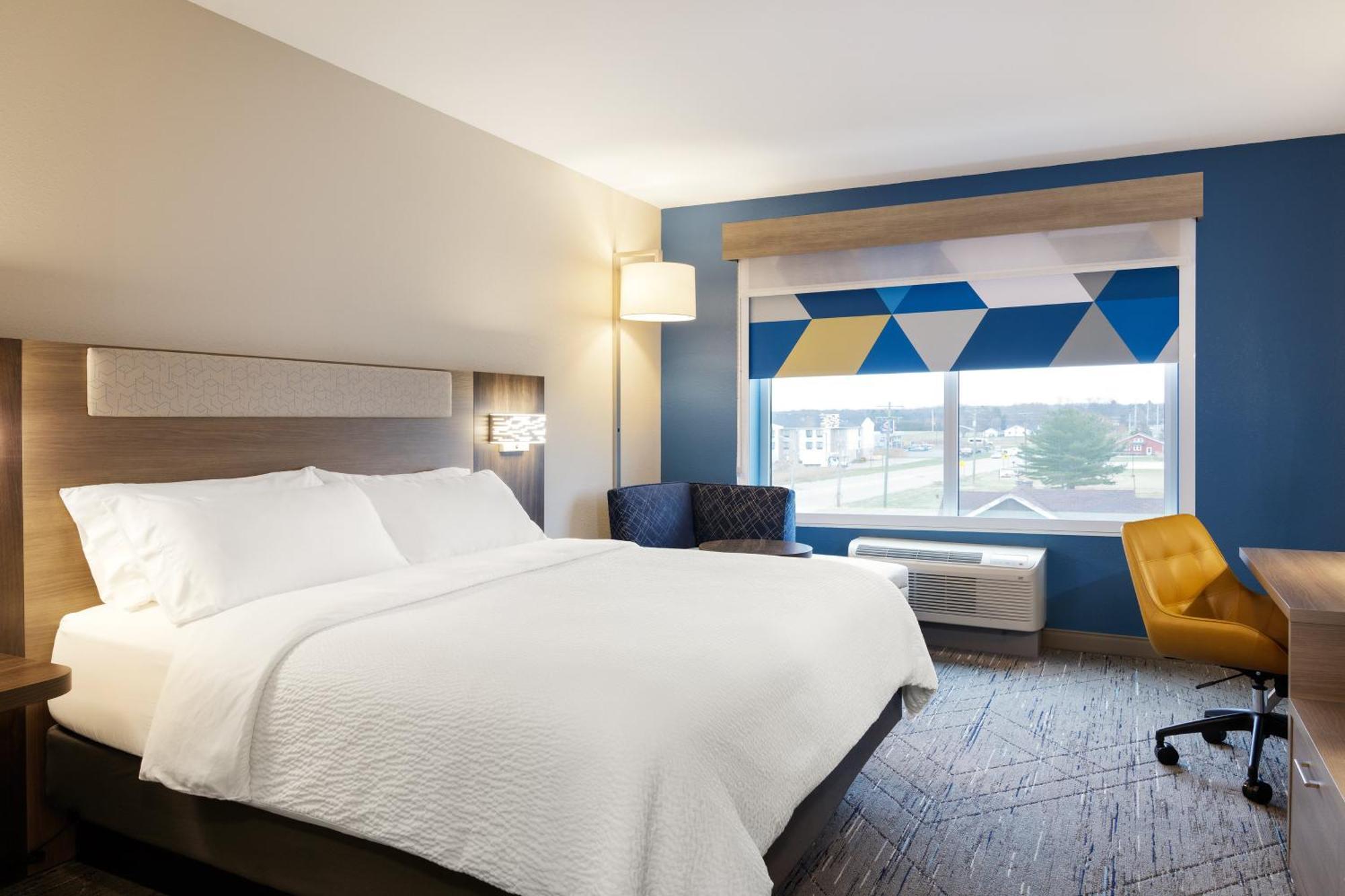 Holiday Inn Express Hotel & Suites Manchester - Airport By Ihg Exteriör bild